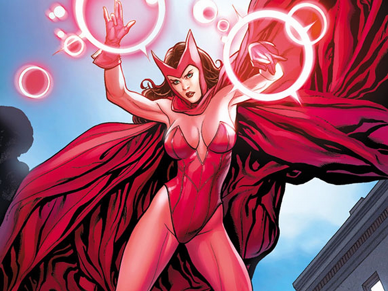 Scarlet Witch Picture - Image Abyss