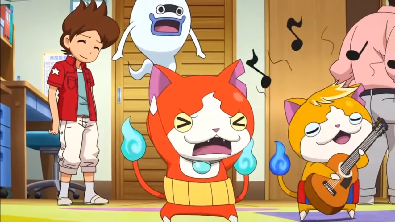 Download Yo-kai Watch Anime Image by SergioWubbzy20