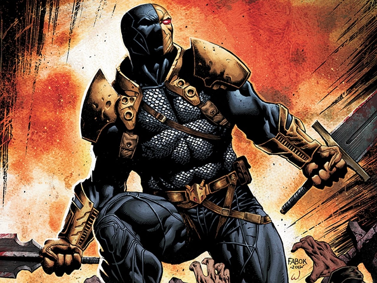 Comic Deathstroke Image
