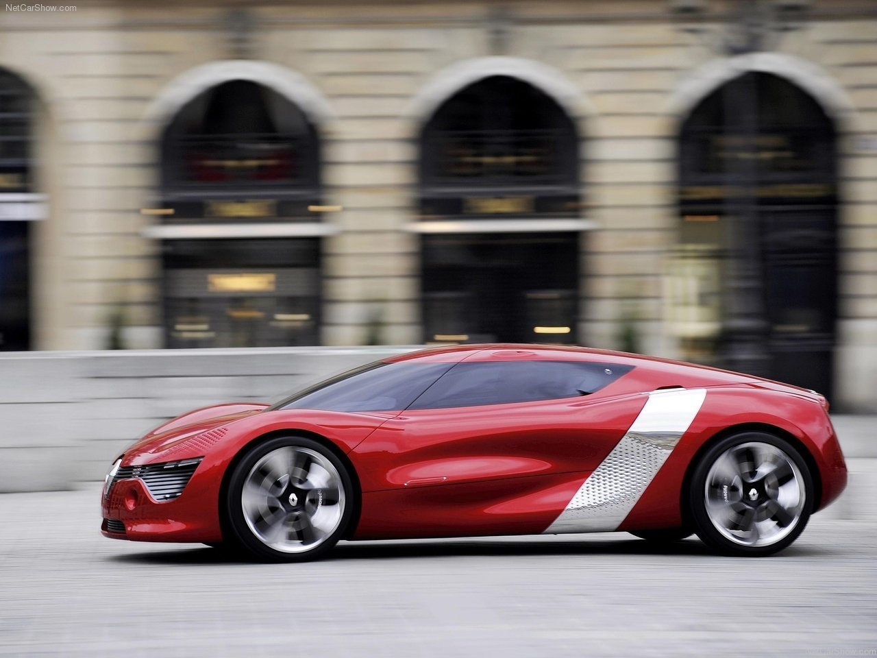  Renault Dezir 2010 Concept