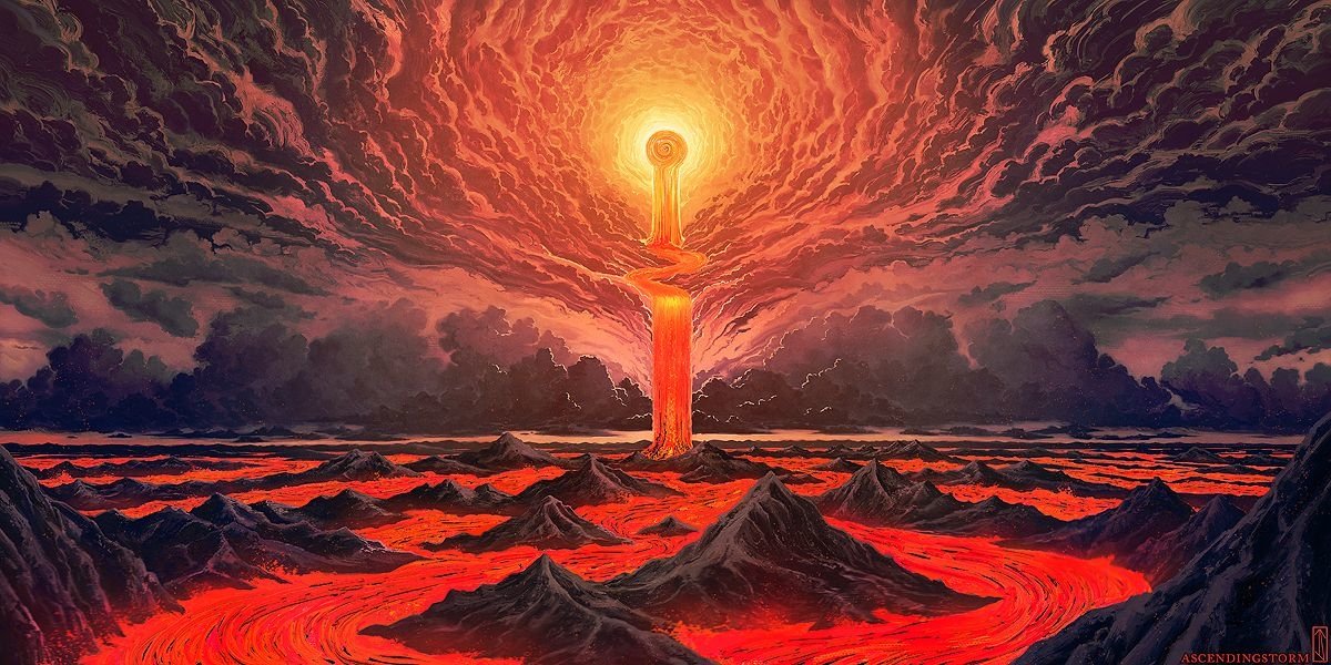  World on fire by Jeffrey Smith