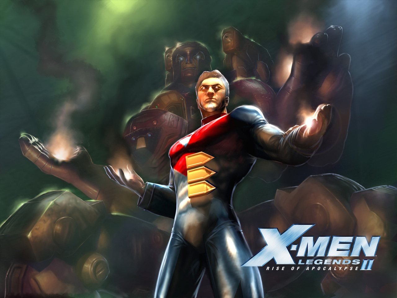 video game X-Men Legends II: Rise of Apocalypse Image