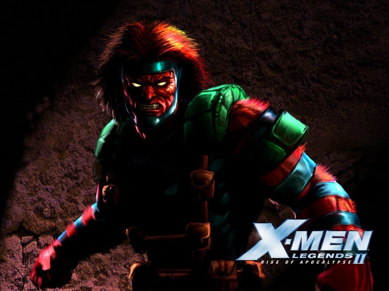 video game X-Men Legends II: Rise of Apocalypse Image