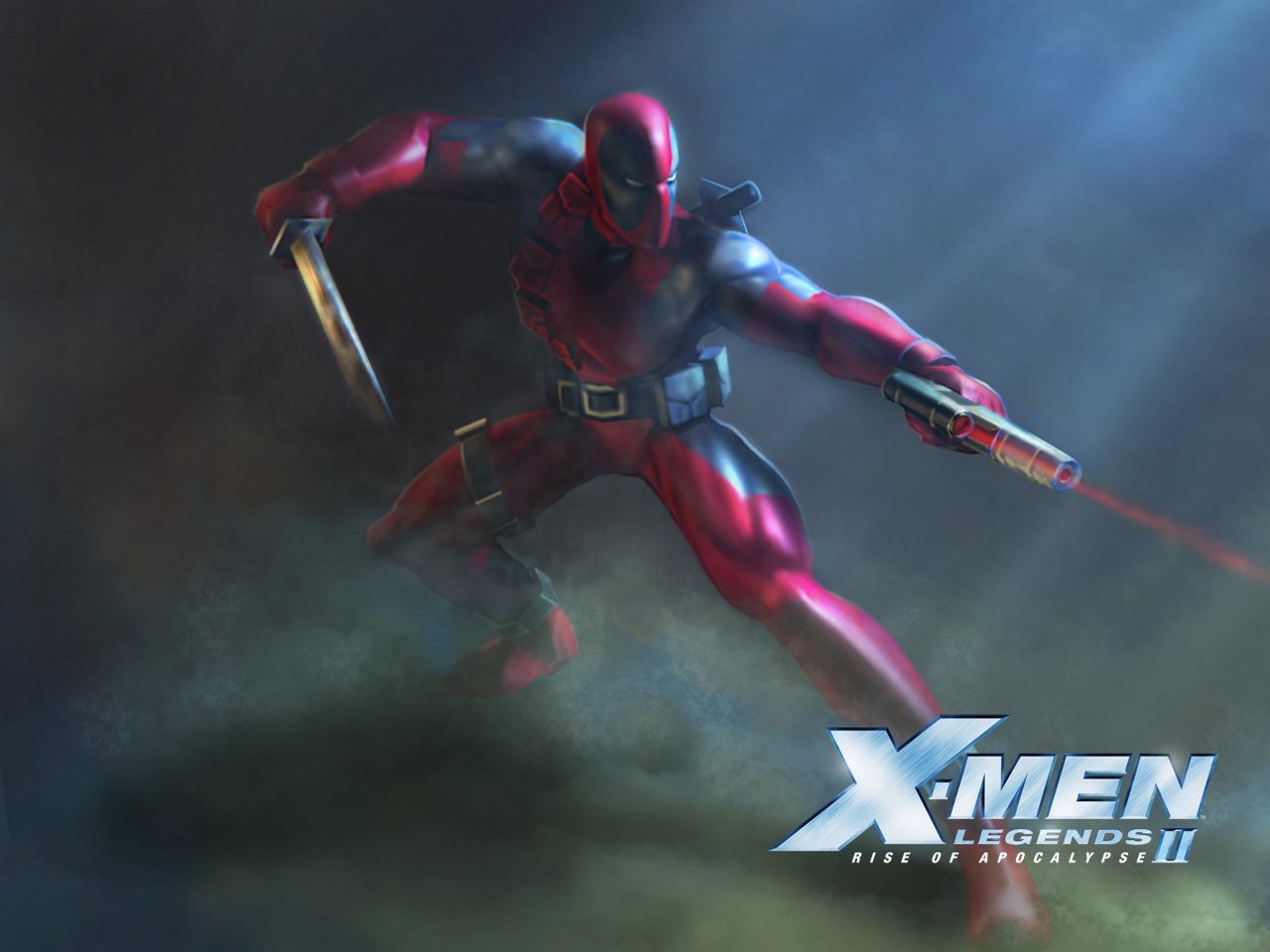 Deadpool video game X-Men Legends II: Rise of Apocalypse Image