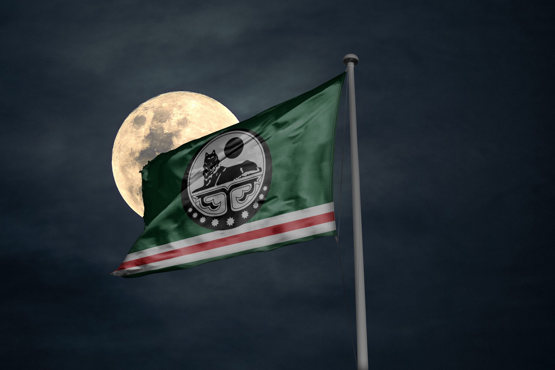  Flag of Chechnya