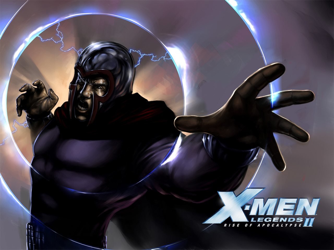 Magneto (Marvel Comics) video game X-Men Legends II: Rise of Apocalypse Image