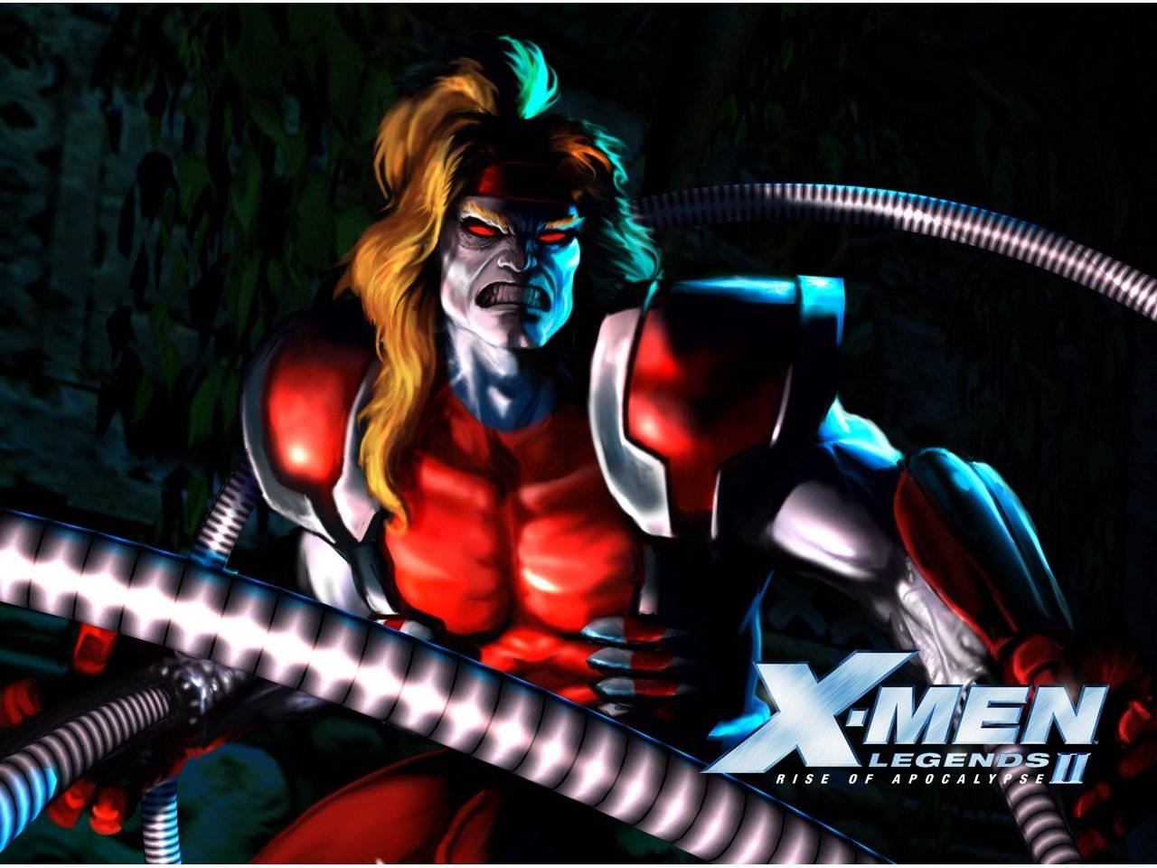 video game X-Men Legends II: Rise of Apocalypse Image