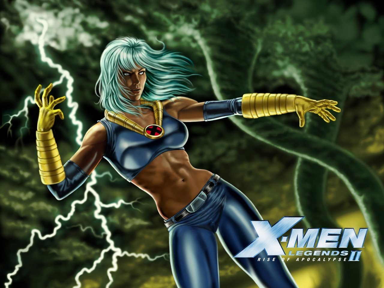 video game X-Men Legends II: Rise of Apocalypse Image
