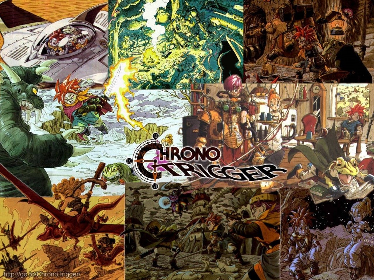 video game Chrono Trigger Image