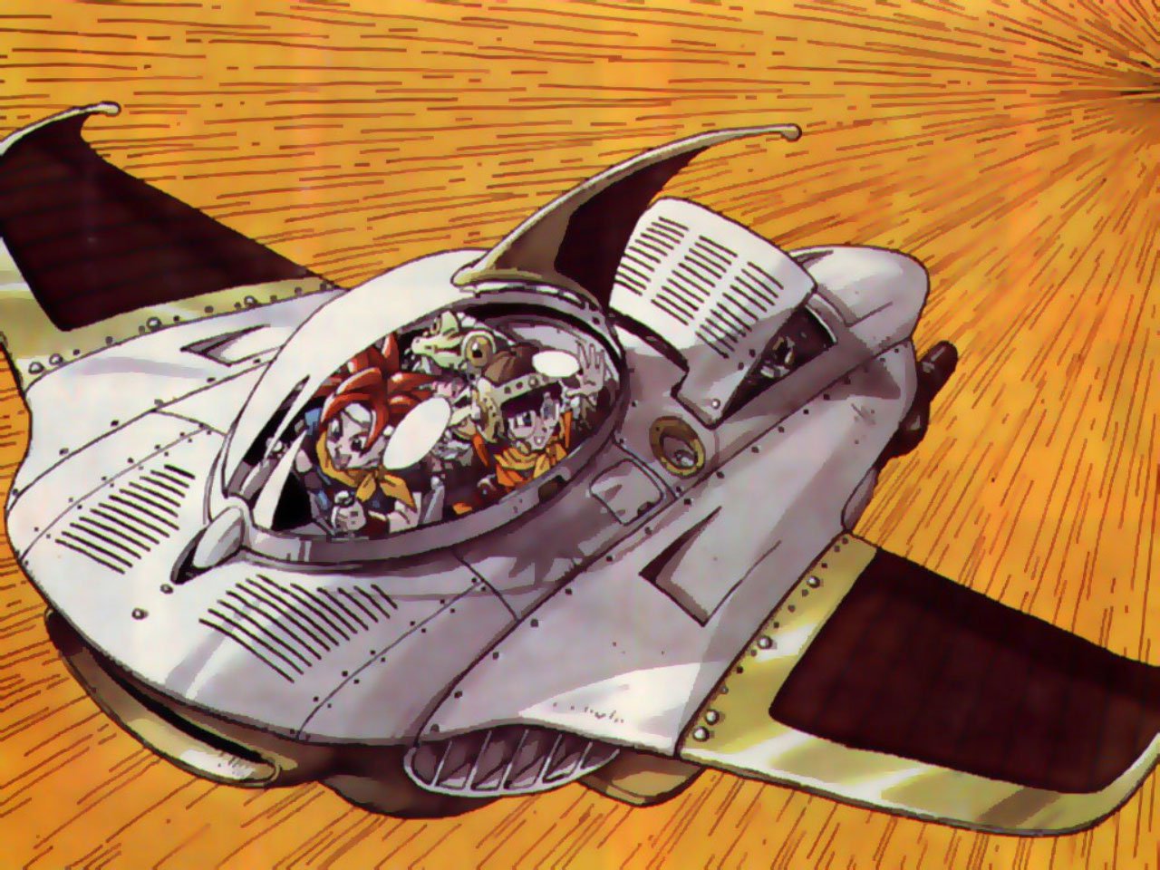 video game Chrono Trigger Image