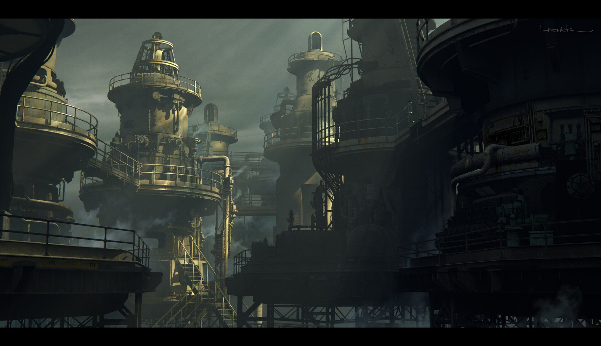 Sci Fi building Image