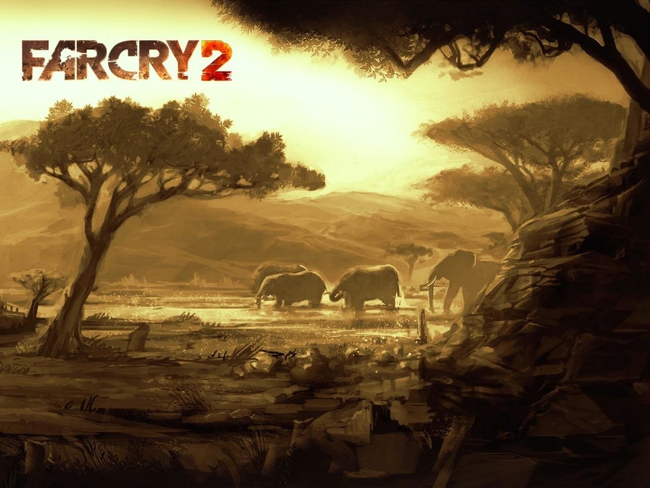 video game Far Cry 2 Image