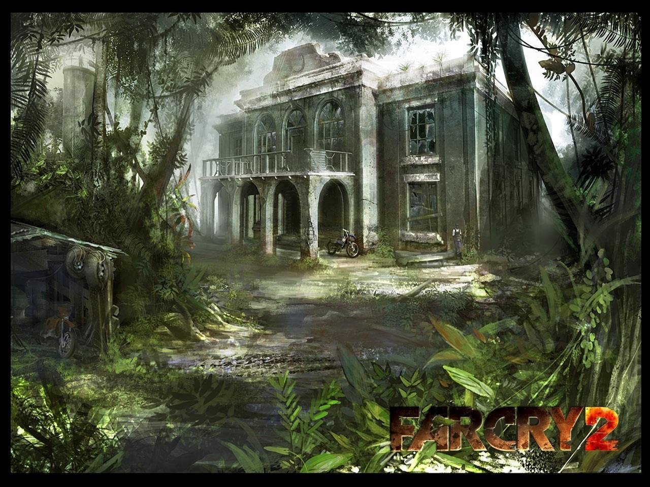 video game Far Cry 2 Image