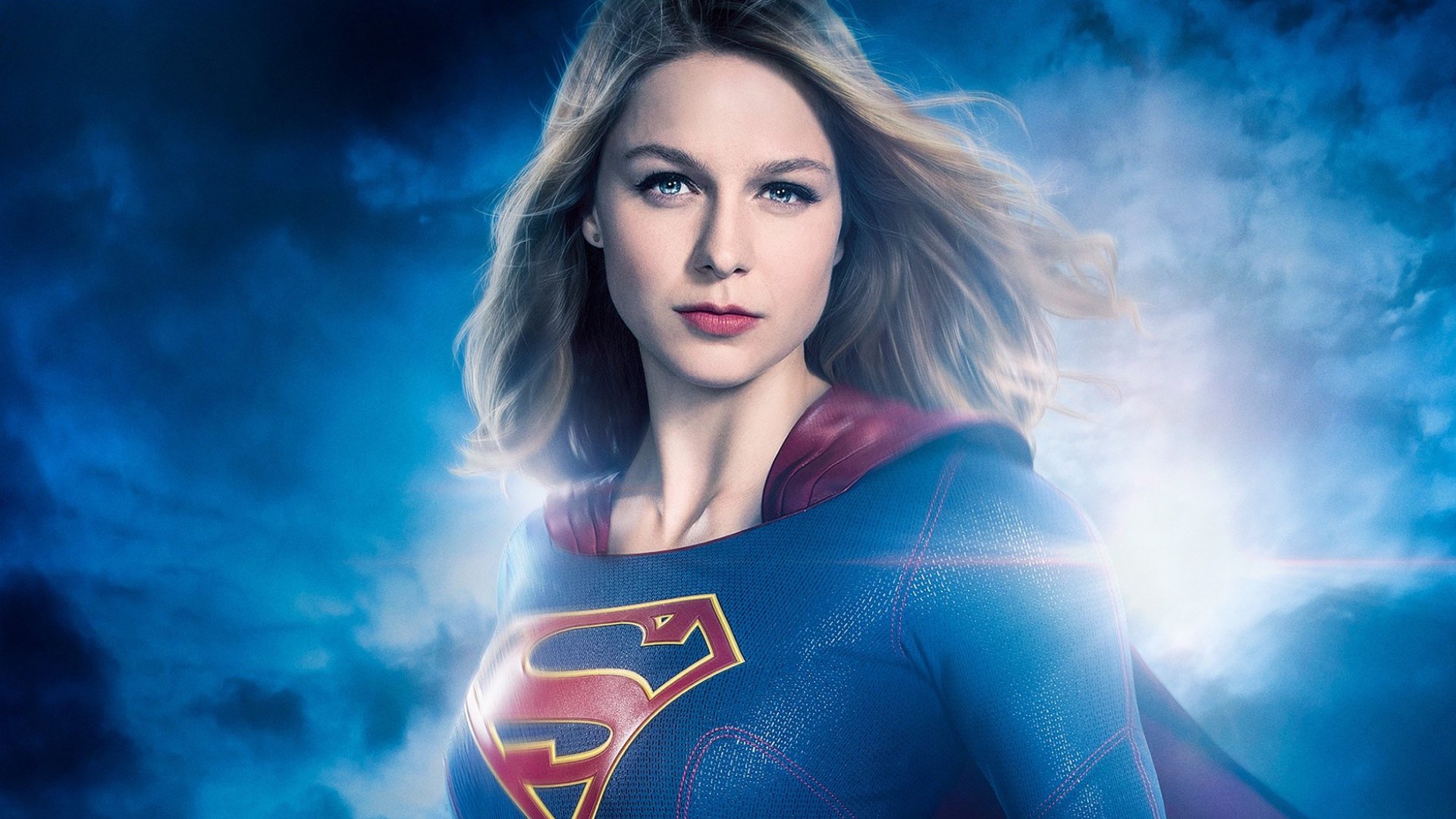  Melissa Benoist as Supergirl