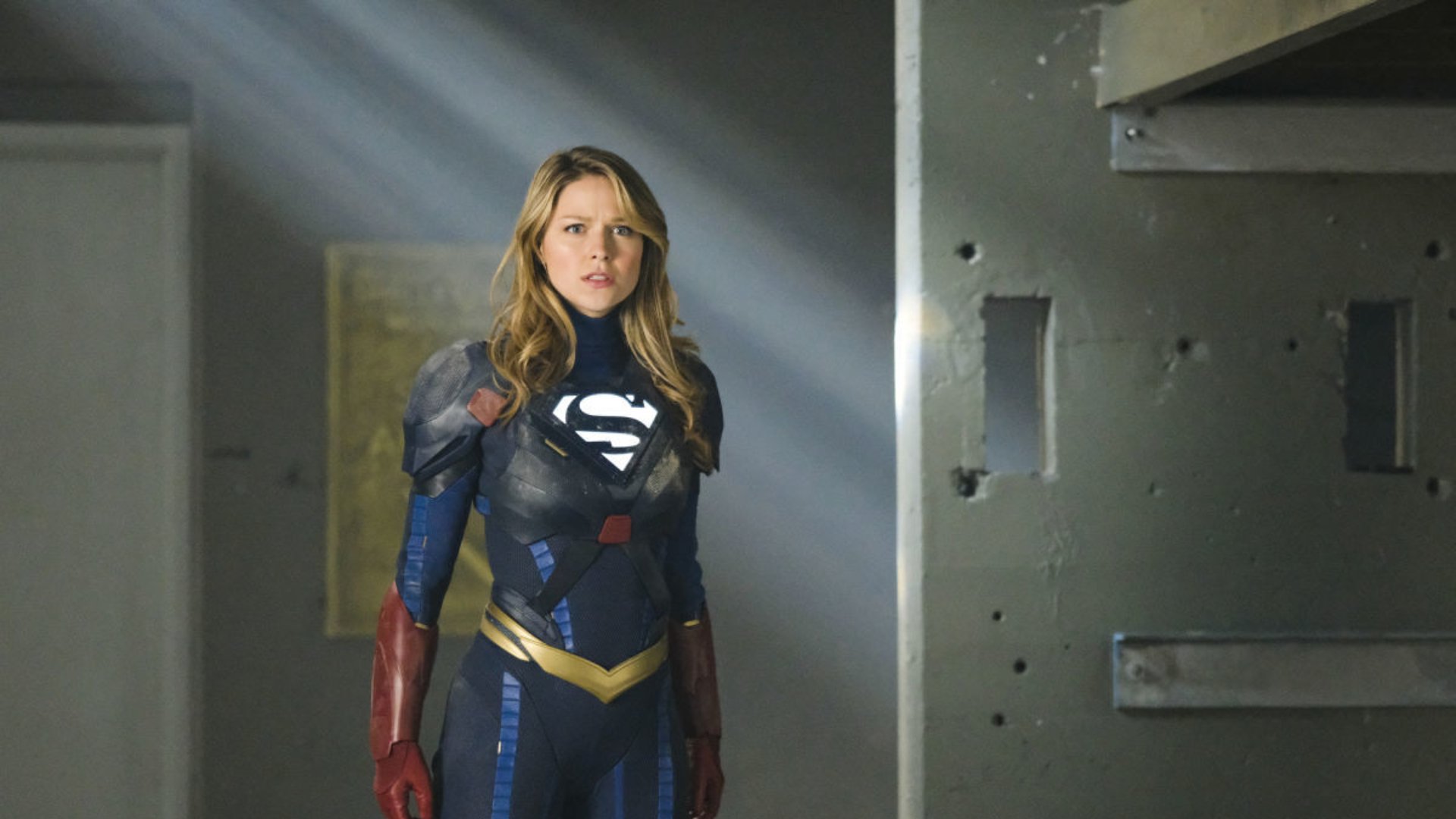  Melissa Benoist as Supergirl