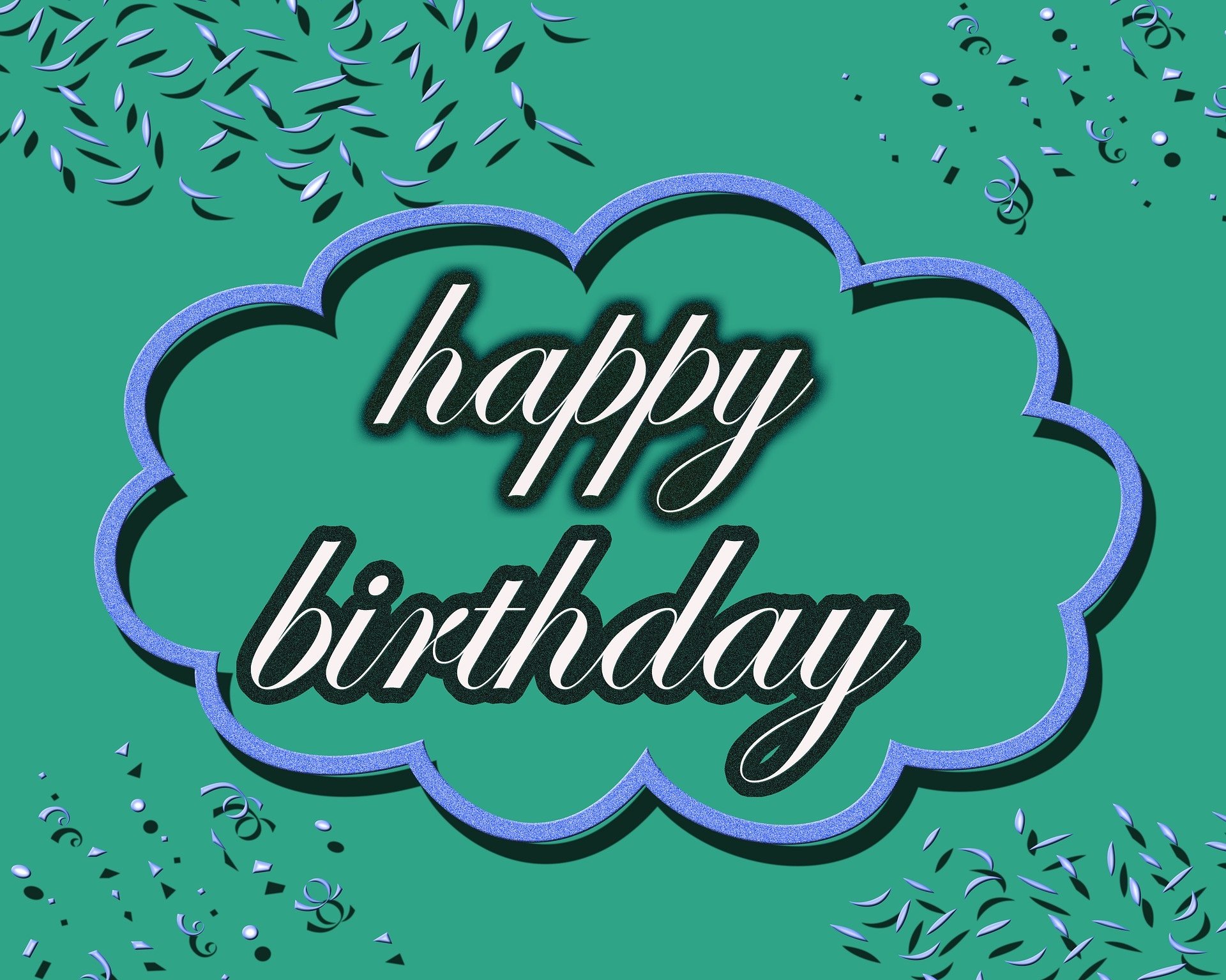 card Happy Birthday holiday birthday Image