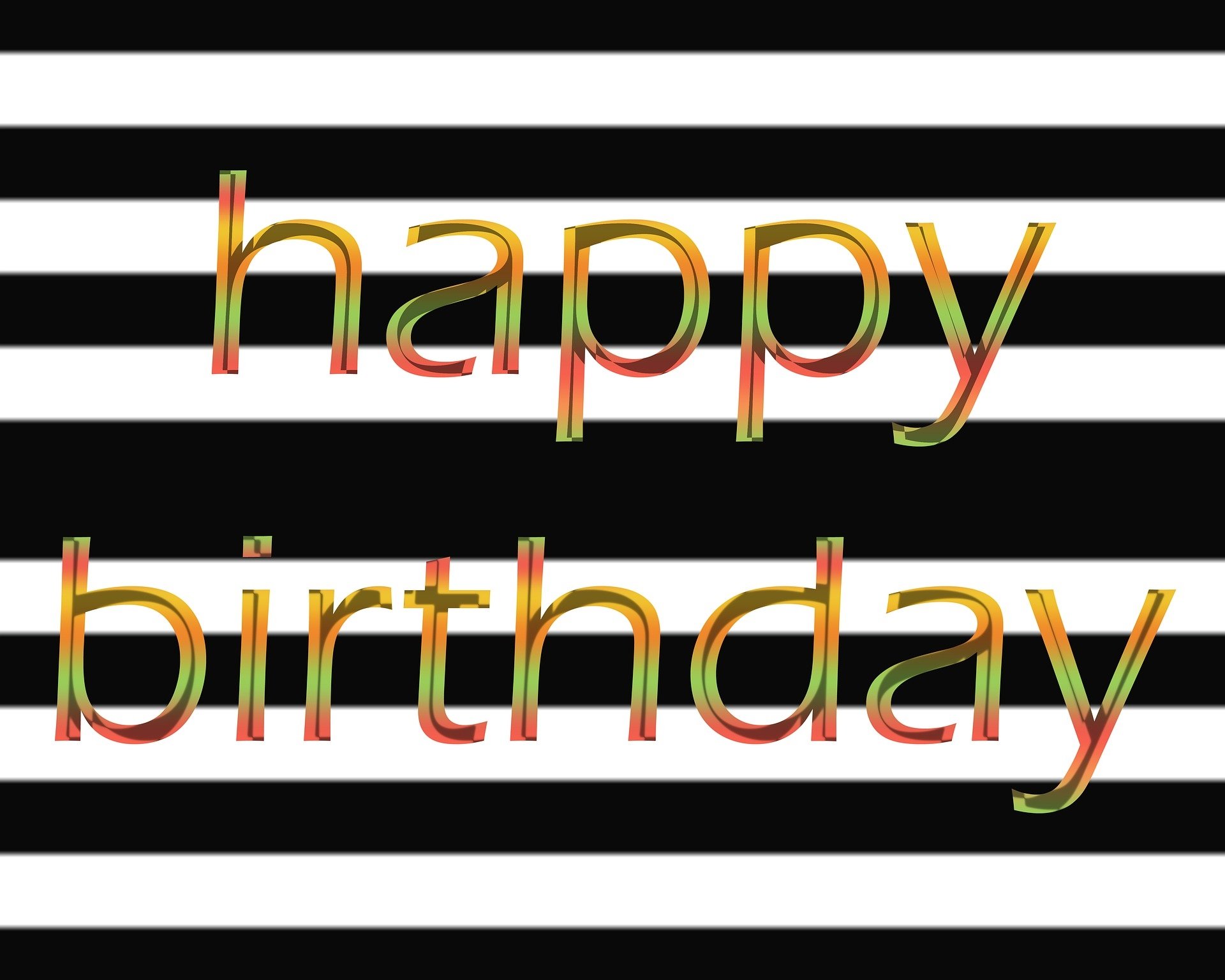 card Happy Birthday holiday birthday Image