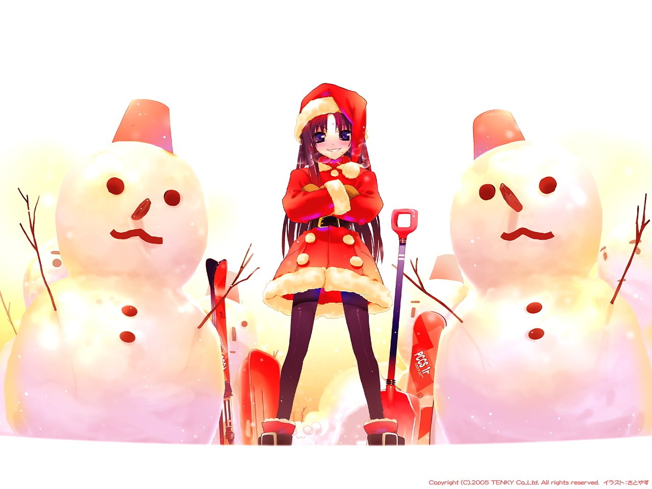 Anime Christmas anime christmas Image