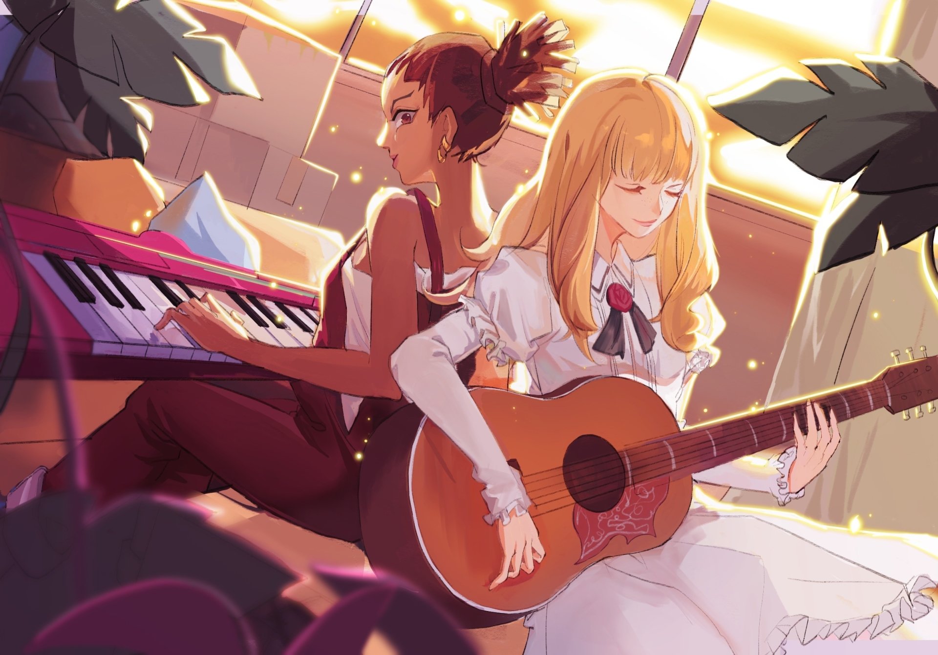 Download Tuesday (Carole & Tuesday) Carole (Carole & Tuesday) Anime Carole & Tuesday Image