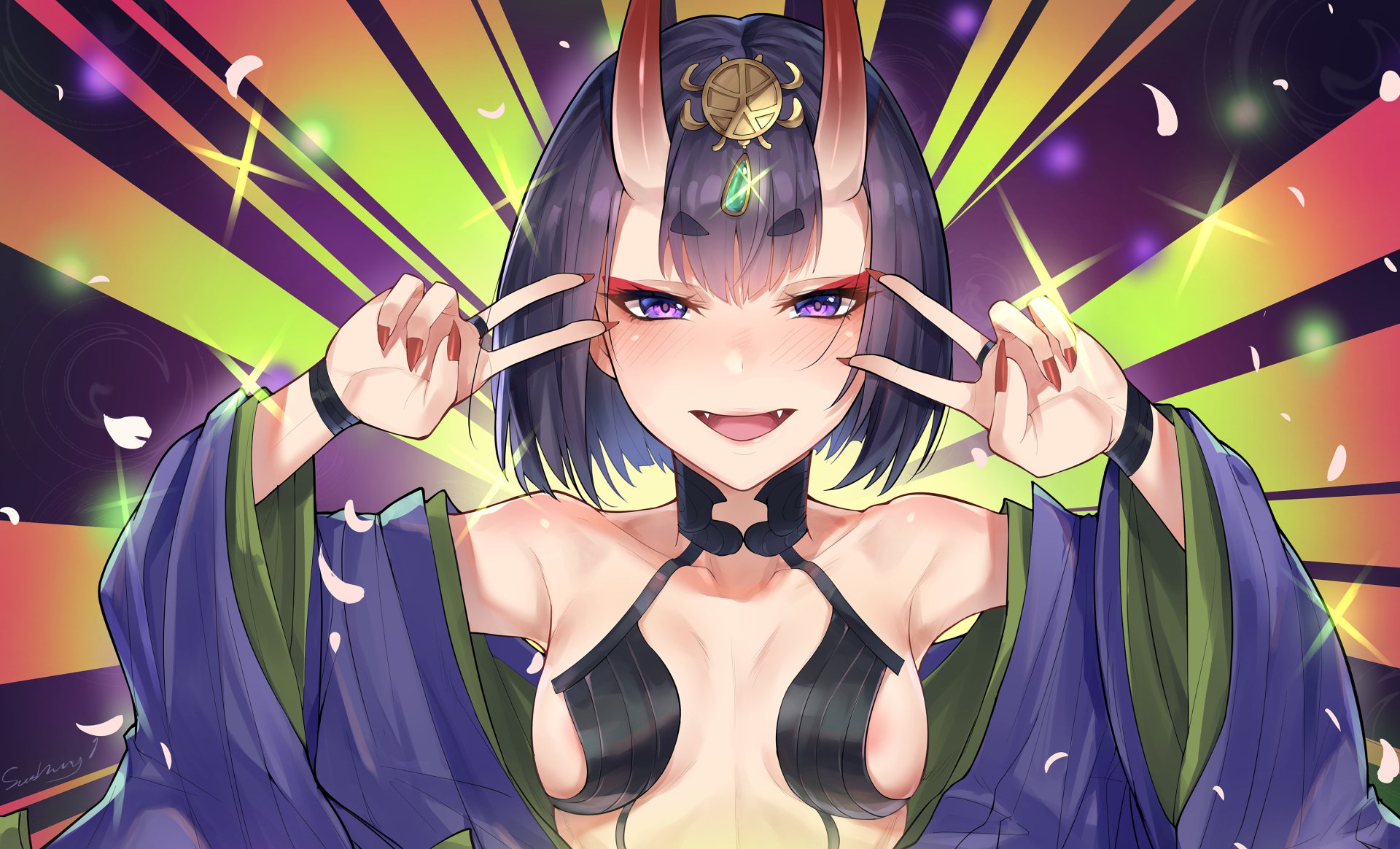  Shuten Douji by 卡尔萨斯sama