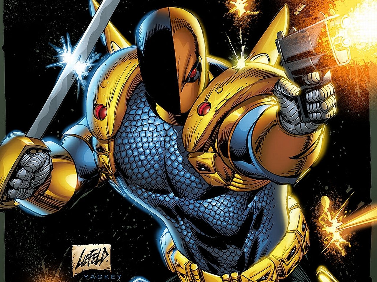 Comic Deathstroke Image