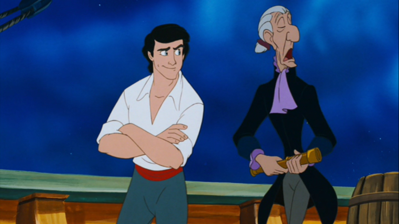The Little Mermaid Grimsby (The Little Mermaid) Prince Eric movie The Little Mermaid (1989) Image