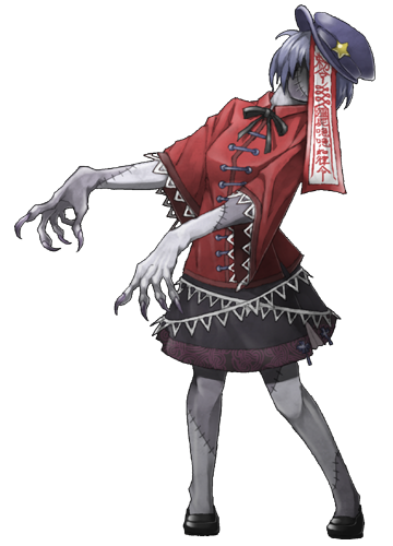 Yoshika Miyako Anime Touhou Image