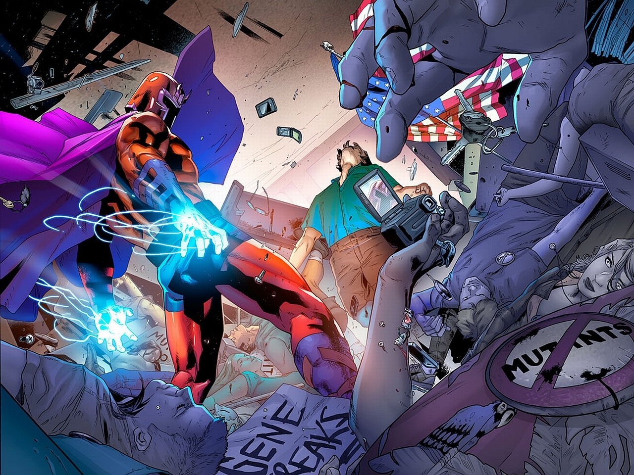 Magneto (Marvel Comics) Comic Image