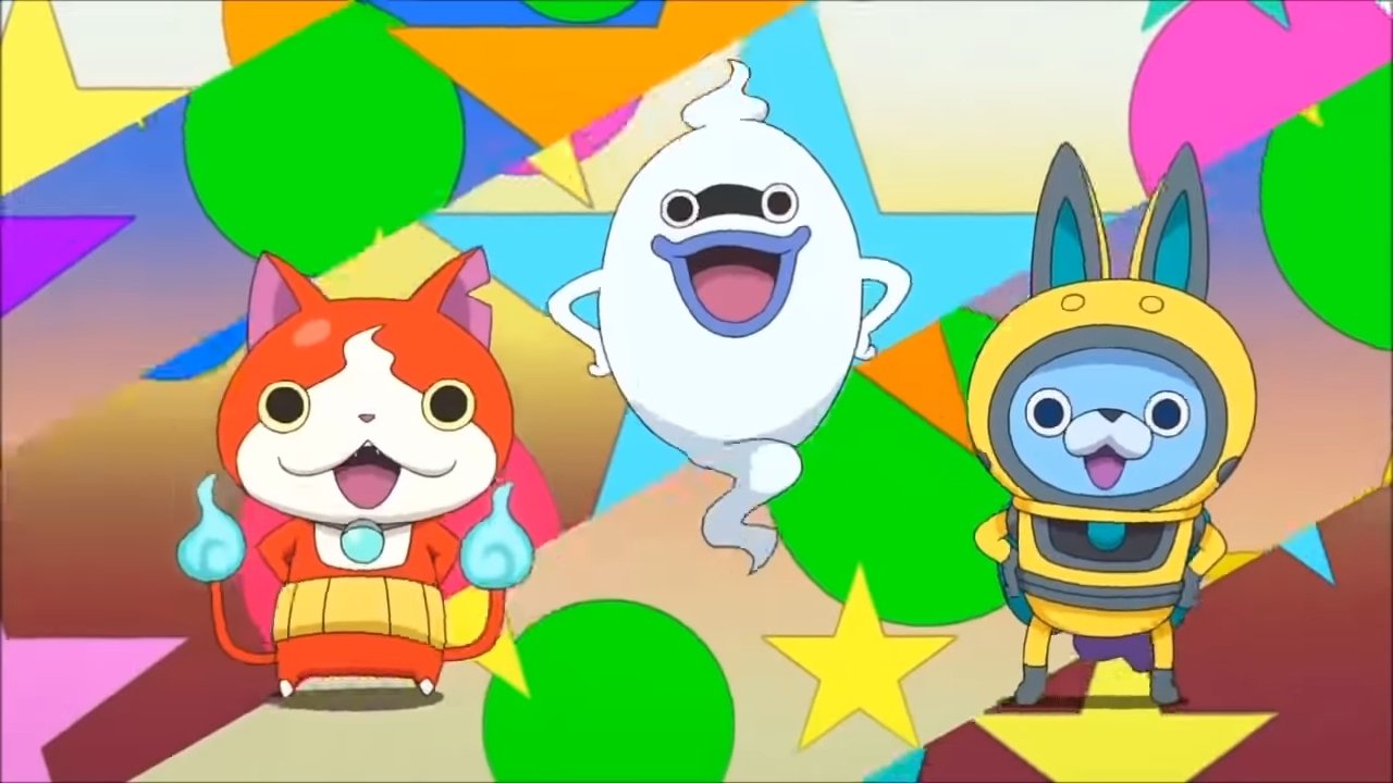 Yo-kai Watch Anime Image