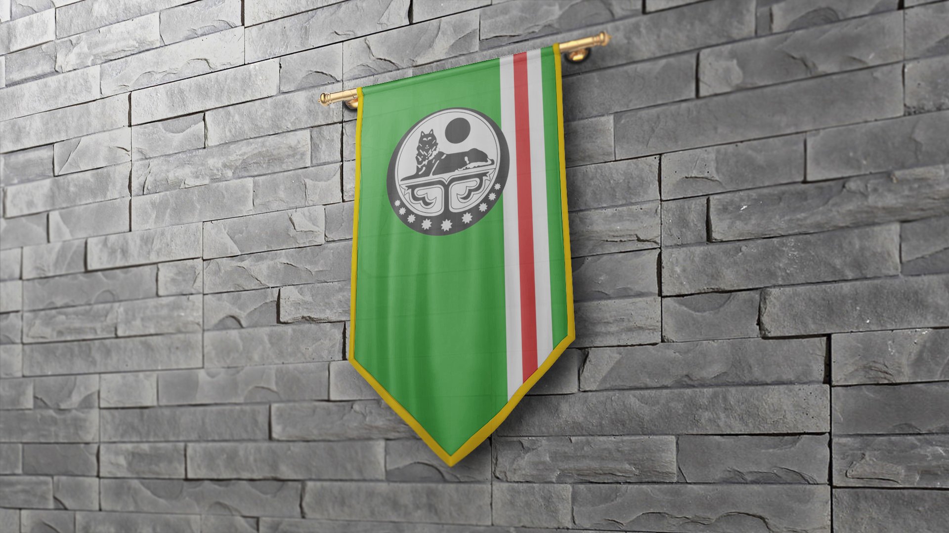  Flag of Chechnya