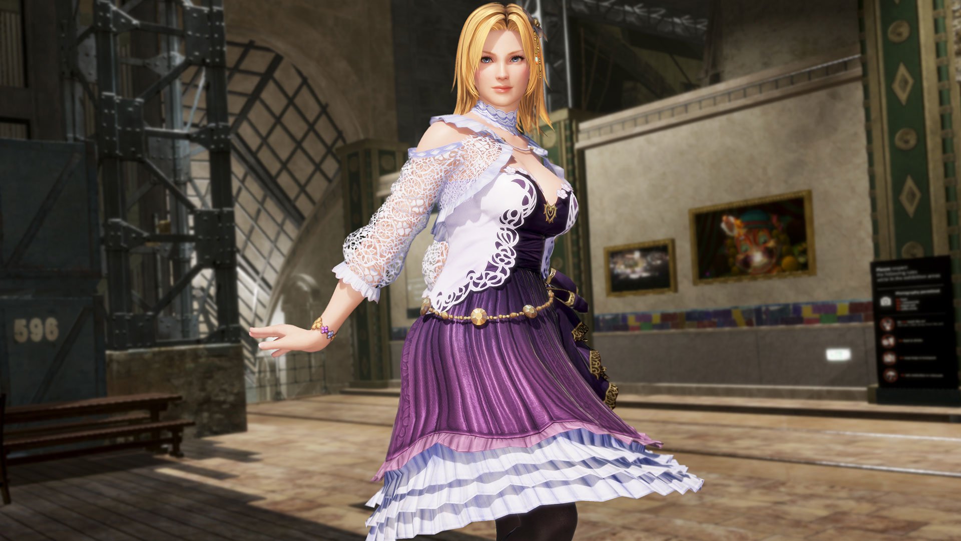 Tina (Dead or Alive) video game Dead or Alive 6 Image