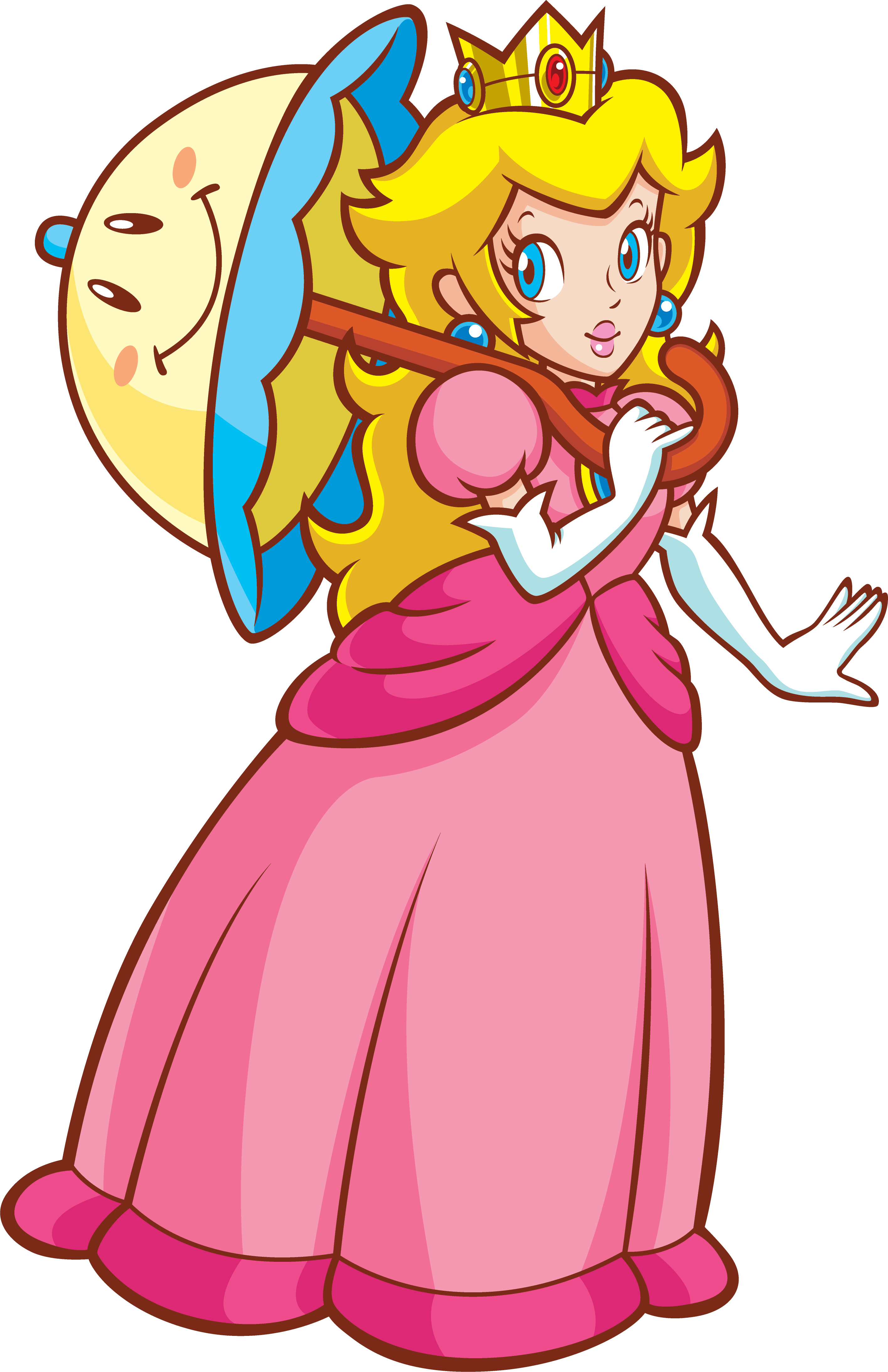 Super Princess Peach Images. 