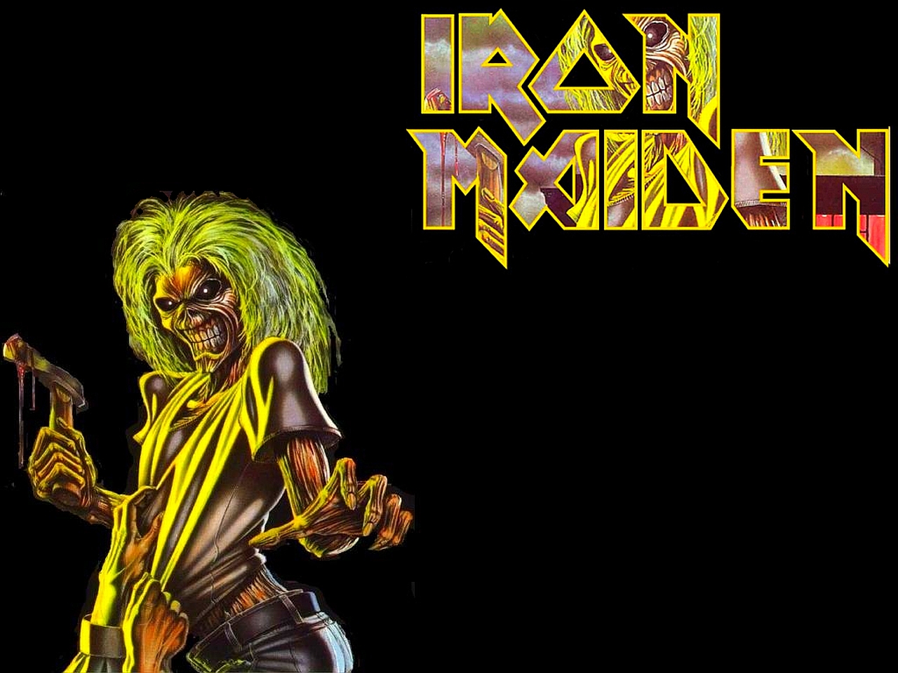 Heavy Metal Iron Maiden