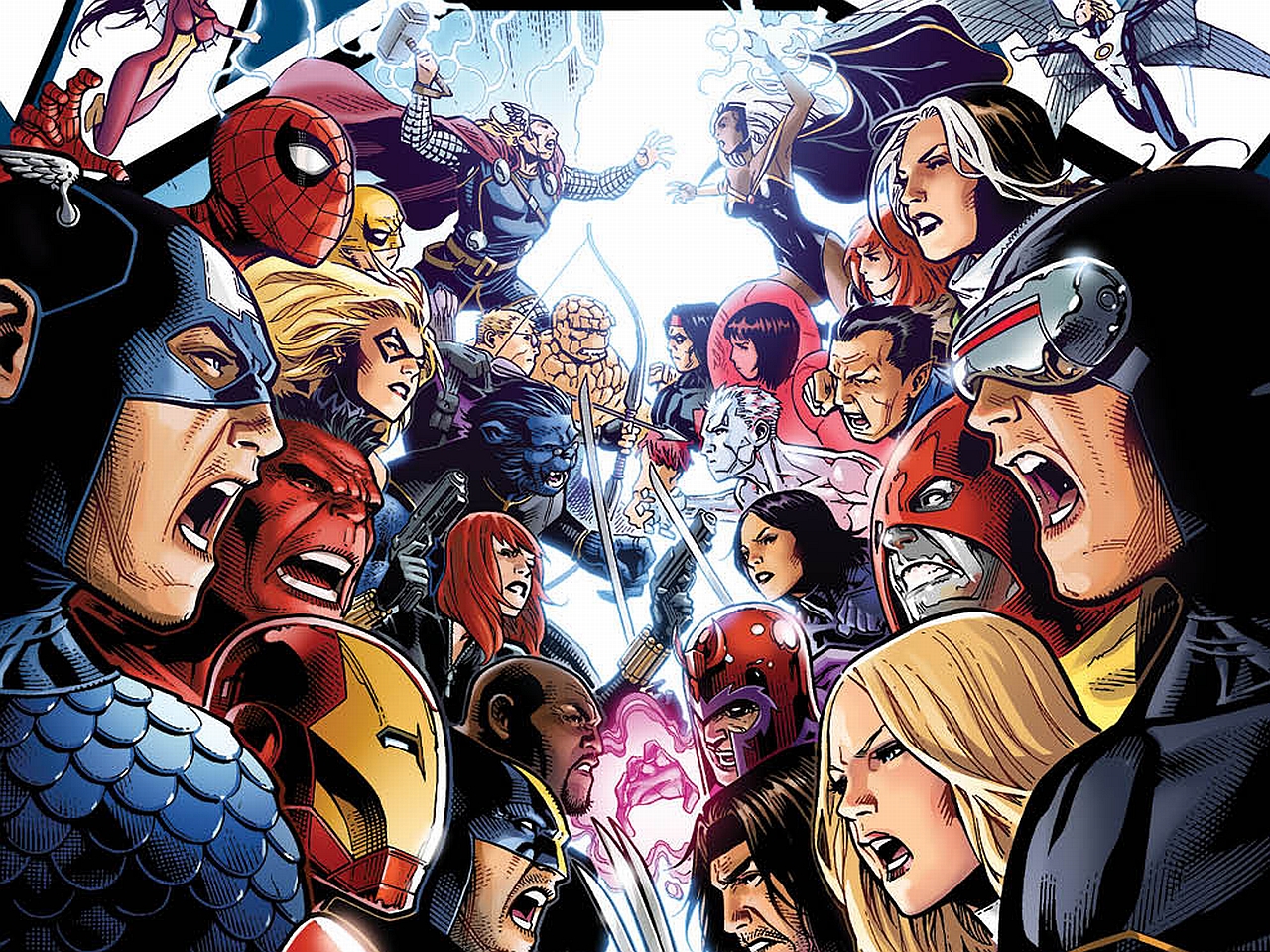 avengers vs. X-Men Picture