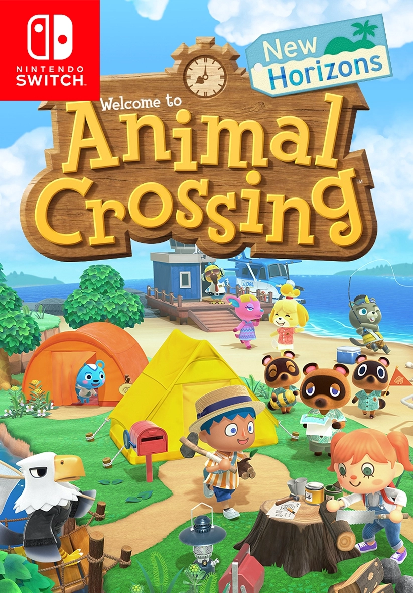 Animal Crossing: New Horizons Video Game Box Art - ID: 343388 - Image Abyss