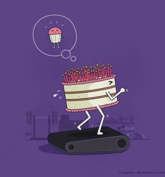  A skinny cake by Nabhan Abdullatif