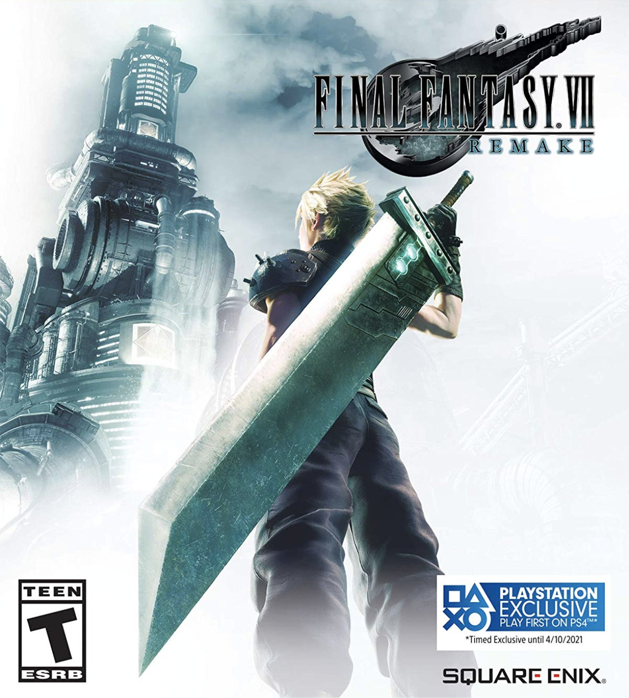 video game Final Fantasy VII Remake Image