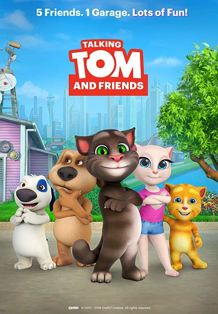 Talking Tom And Friends - Desktop Wallpapers, Phone Wallpaper, PFP ...