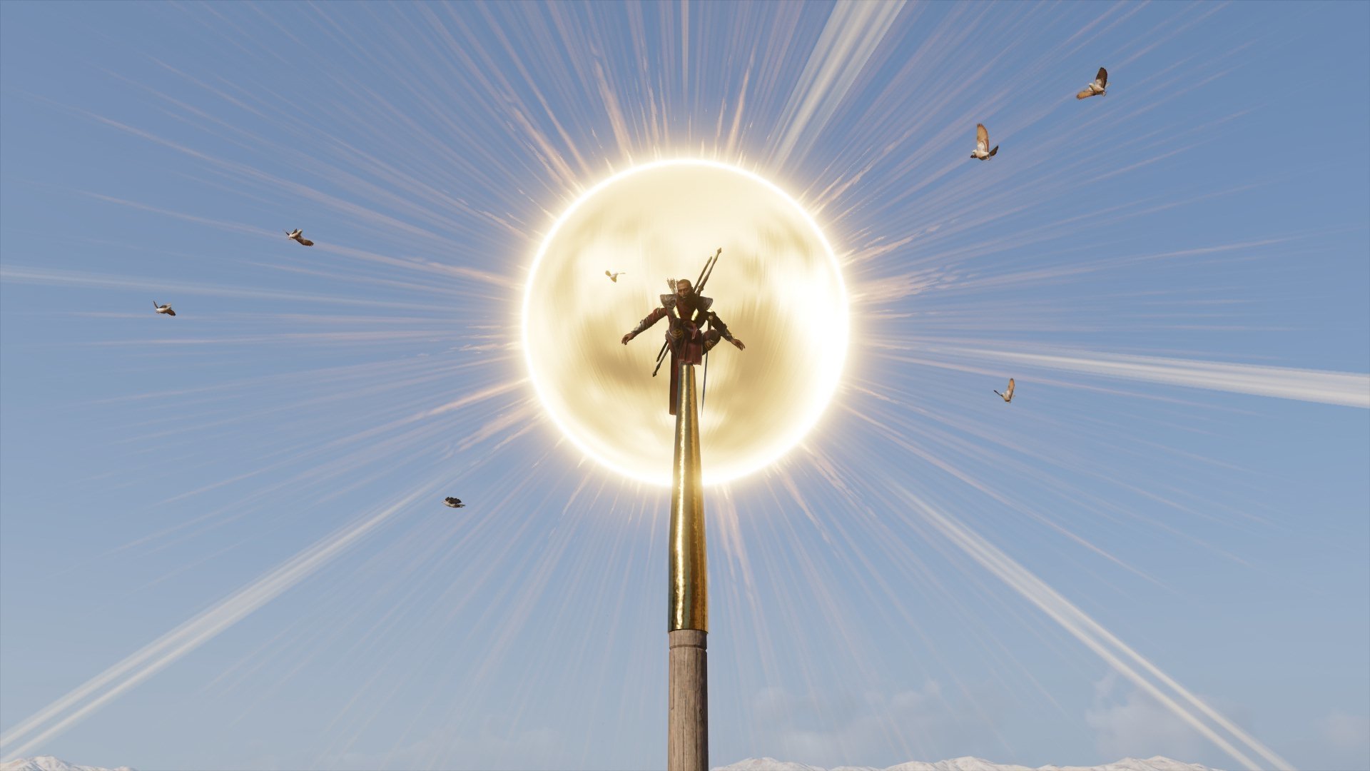 Bayek Of Siwa video game Assassin's Creed Origins Image