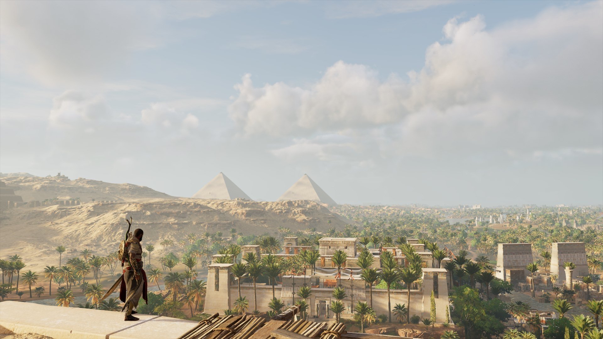 pyramid Egypt Bayek Of Siwa video game Assassin's Creed Origins Image