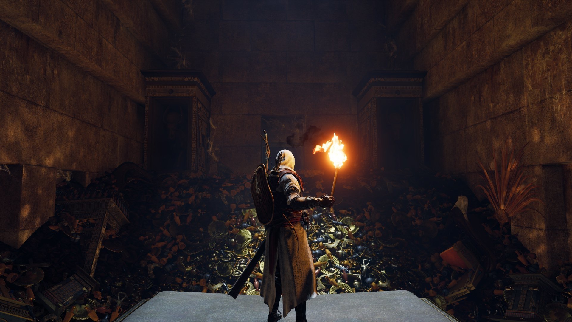 treasure tomb Bayek Of Siwa video game Assassin's Creed Origins Image