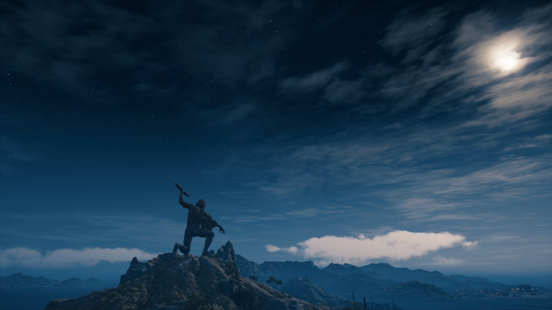 statue video game Assassin's Creed Odyssey Image