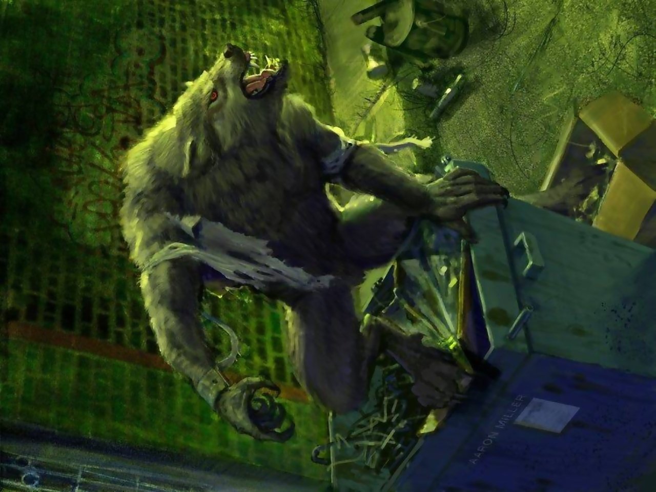 Werewolf Image - ID: 343102 - Image Abyss