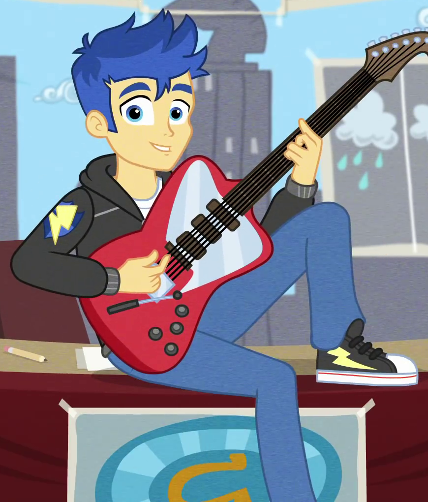 Flash Sentry TV Show My Little Pony: Equestria Girls Image