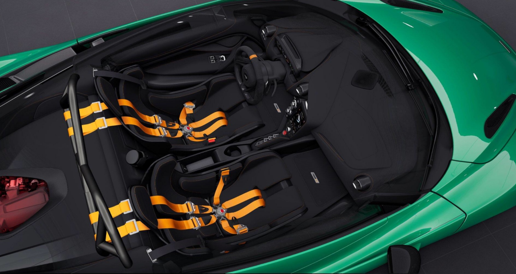  McLaren 765LT (Luminarie Green)