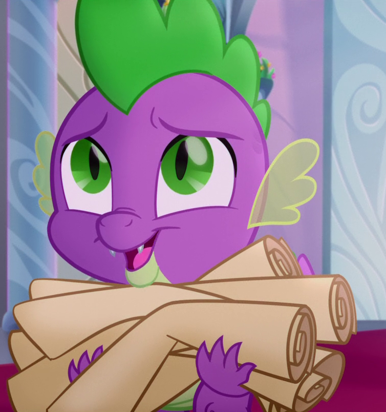 Spike (My Little Pony) movie My Little Pony: The Movie Image