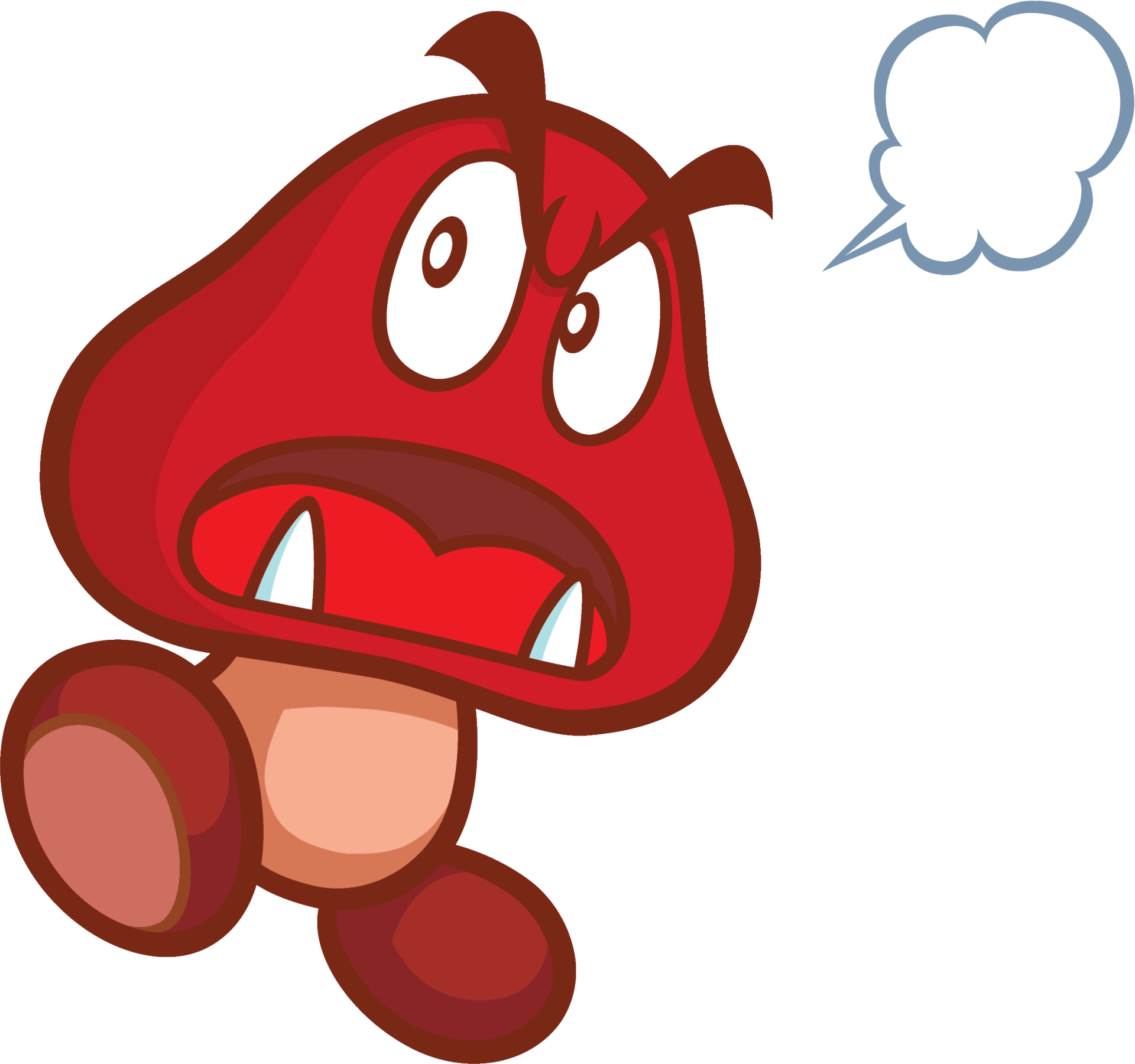 Angry Goomba Image Id 343147 Image Abyss 2290