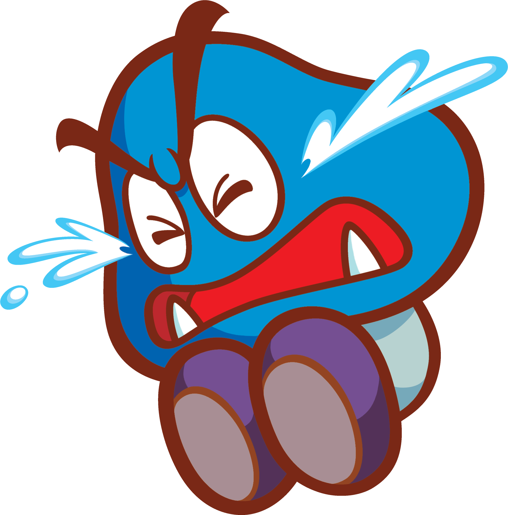  Sad / Gloomy (Crying) Goomba