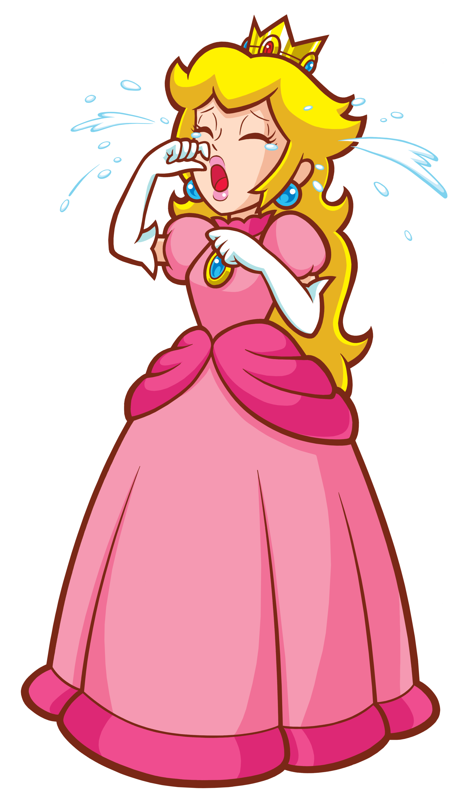  Princess Peach (Gloomy Vibe)