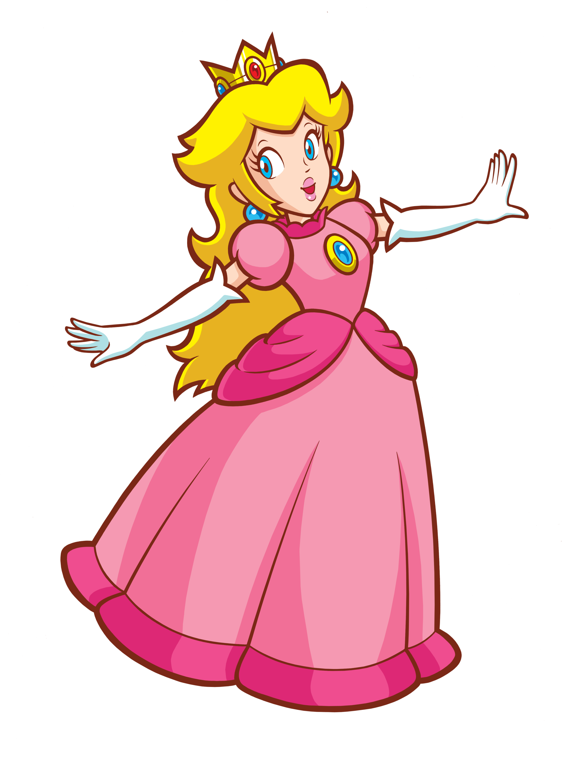  Princess Peach (Joy Vibe)